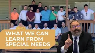Yiddish/English | Why Are There Souls With Special Needs?