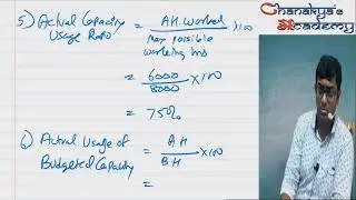CA INTER - COST MANAGEMENT - BUDGETARY CONTROL - LECT 6