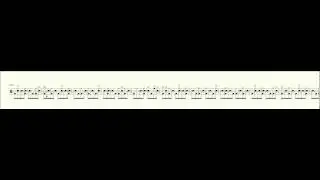 Animals As Leaders - Ka$cade Drum Set Transcription