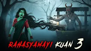 RAHASYAMAY KUAN 3 Horror Story | Skull Towns | Horror stories | Horror Cartoon | Horror Animated
