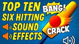 Cricket Bat Hitting Sound Effects | Cricket Bat Sound