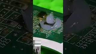 SMD IC Replacement.  #shorts #technology #ytshorts #technologia