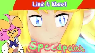 [Speedpaint Gift] Link & Navi 🗡🛡