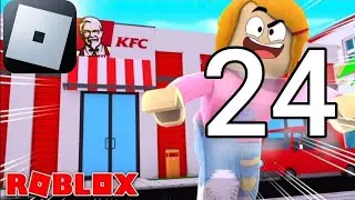 Roblox - Escape KFC Obby - Walkthrough Gameplay