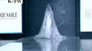 DESIGNER FADI NAHLE SHOWCASING WEDDING DRESSES AT KUWAIT INTERNATIONAL FASHION WEEK