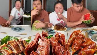 自私老公想独吞整盘红烧肉？我将计就计，让他啃西瓜皮啃到怀疑人生！【阿勇夫妇】