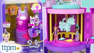 Polly Pocket Spin 'N Surprise Birthday Set from Mattel Review!