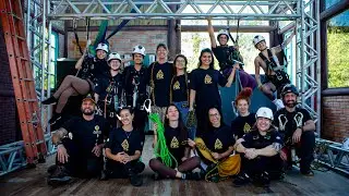 Forma&ccedil;&atilde;o em Seguran&ccedil;a no Circo NR35 | Espa&ccedil;o Dunas e Aerius Altura