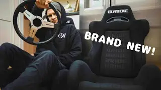 Restoring 25 Year Old JDM Seats!