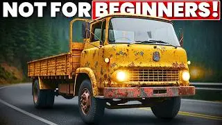10 Old School Lorries of the 1960s That Tested Every Driver!