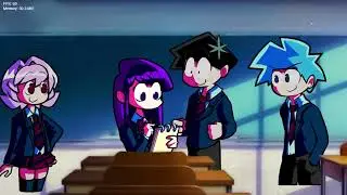 FNF vs Komi Can&rsquo;t Communicate Silent Note