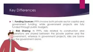 Difference between PPP Mode and Government Projects || पी.पी.पी मोड और सरकारी परियोजनाओं के बीच अंतर