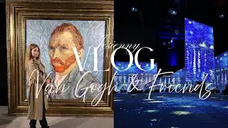 JESIENNY VLOG | wystawa Van Gogh & Friends