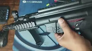 MP5K Little Moon is full of cool accessories too, cheap water gel blaster but not cheap