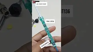 inside  60w adjustable soldering iron #soldering_iron #shorts