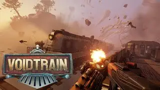 Voidtrain - 3 Rolling on to the next depot!