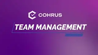 COHRUS Team Management Module Demo | HRMS for Managers