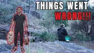 Backcountry Hiking Gone Wrong &ndash; Wild Gorge Campsite Found