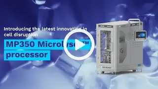 Microfluidics MP350 Microlyser&trade; Processor - A Production Scale Technology for Cell Disruption
