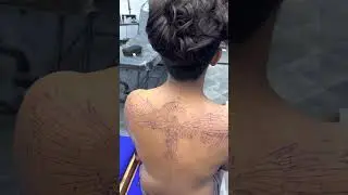 Angel Tattoo | Back Tattoo |Angel Wings Tattoo | Blue Heaven Tattooz | In Frame Keyur Patel