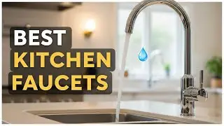 TOP 5 Best Kitchen Faucets 2026 | kitchen faucet with pull down sprayer