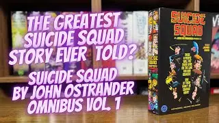 The Greatest Suicide Squad Story Ever Told? Suicide Squad by John Ostrander Omnibus Vol. 1