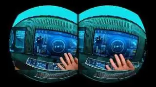 My Hand in VR using Oculus Rift + Ovrvision + Chroma-key