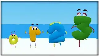 Number Race 3D - Gameplay Walkthrough - Levels 1-10