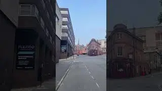 Peaceful Sheffield city🇬🇧😊🦋#uk  #sheffield #walkthrough