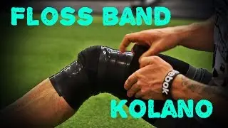 Voodoo Floss Band - Kompresja stawu - Mobilność i b&oacute;l kolana - Athletic Development