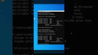 Deleting a Directory in the Command Prompt