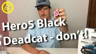 Micromuff deadcat on GoPro Hero5 Black - is it worth it?