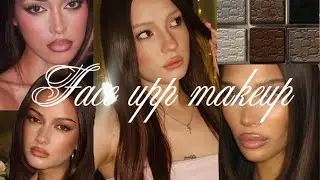 МАКИЯЖ FACE UPP под медетативную музычку 