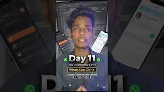Day 11 &mdash; Connect Firebase to Flutter (Android Setup) | Telugu Guide  #flutterdev  #nulltobuild