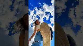 this is your sign to have a sky PHOTOSHOOT!🦋✨ #shorts #sky #photography #pose