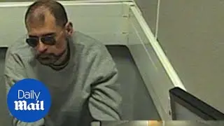 Stefano Brizzi during his interview with Metropolitan Police - Daily Mail