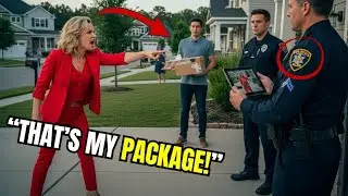 Karen Steals My Package Then Accuses ME of Theft &ndash; The Shocking Confrontation!