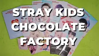 Распаковка Stray Kids официальный мерч Chocolate Factory #LoveSTAY 2nd Fanmeeting goods | unboxing