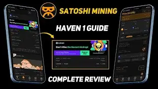 Satoshi Mining App New Mining Airdrop || Earn Free Haven1 (H1) Coins