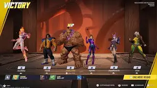 Marvel Rivals Sunshine Thing, Will of Galacta, Galactic Gladiator Team Up