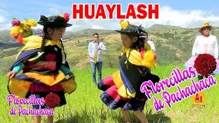 ✅✅ Huaylash Antiguo - Niñas cultivando sus Costumbres - Florecillas de Pachachaca ✅