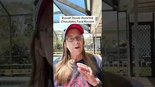 Is it worth is? Russell Stover 3 piece box candy food review #foodreview #candy #shortsfeed
