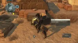 METAL GEAR SOLID V: Mr GerCast view