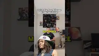 10/10 Hip Hop Albums From the 2020s