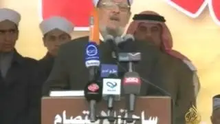المواجهات بين متظاهرين وجنود عراقيين