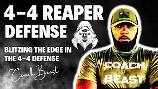 4-4 Defense: Edge Blitzing In Youth Football