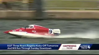 EQT Three Rivers Regatta kicks off Friday