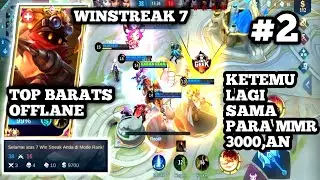 BARATS OFFLANE MMR 3000||barats offlane gameplay
