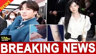 BTS Member Jungkook Dating Aespa's Winter Fresh R