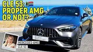 Обзор Mercedes-AMG CLE 53 2025 года | Цена, характеристики и сюрпризы